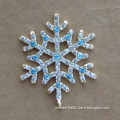 snowflake rhinestone diamante embellishments